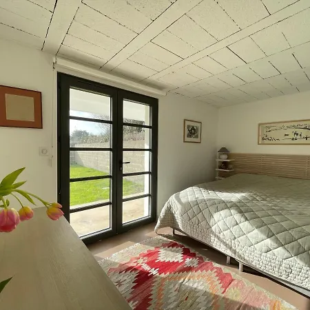 L'atelier, De 70m2, Chambres D'hotes, Salon, Terrasse Sur Jardin ,pres Du Port, Petit Dejeuner Inclus Konukevi Ile d'Yeu