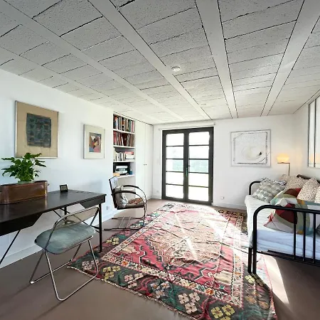 Konukevi L'atelier, De 70m2, Chambres D'hotes, Salon, Terrasse Sur Jardin ,pres Du Port, Petit Dejeuner Inclus *